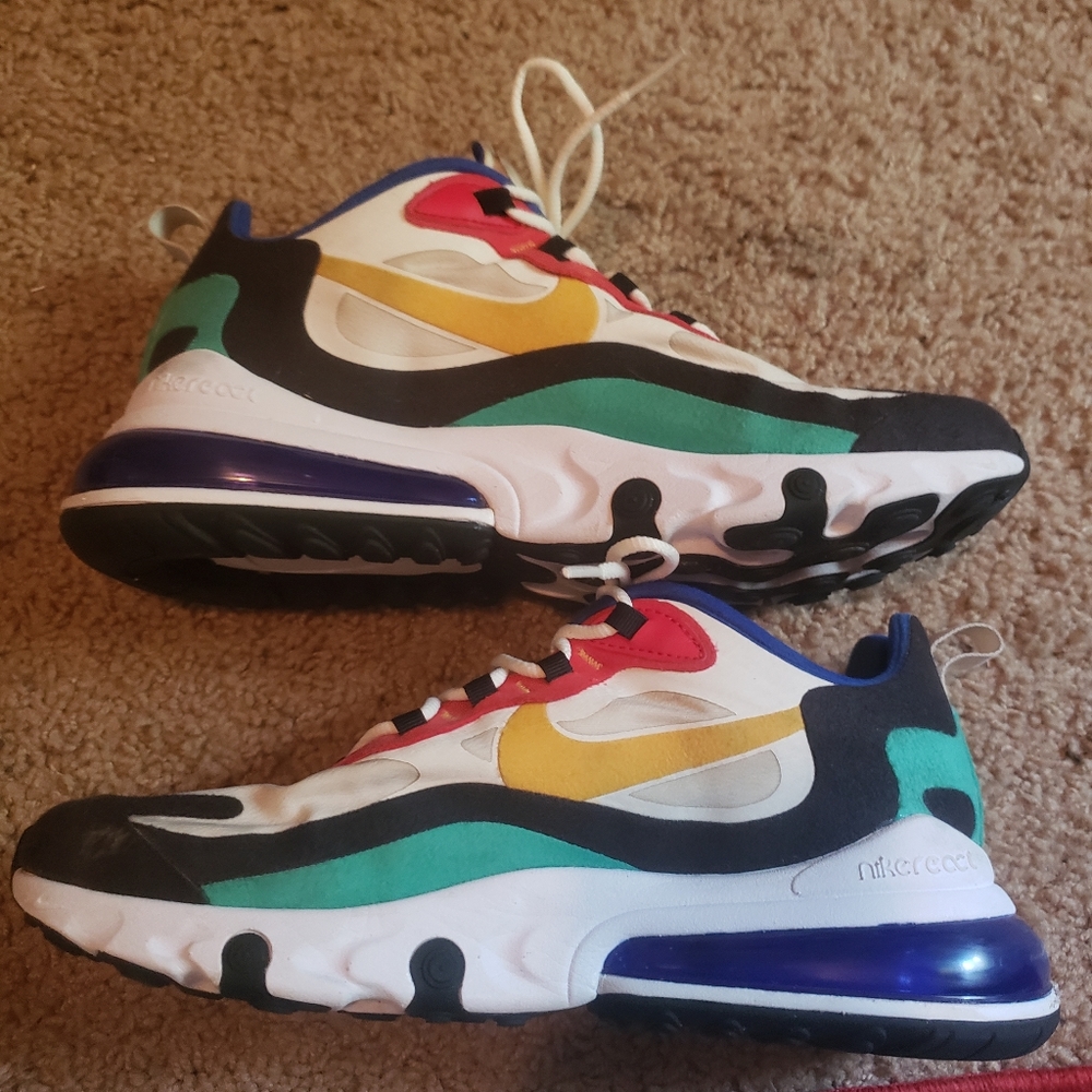 Nike Air 270 React - Bauhaus